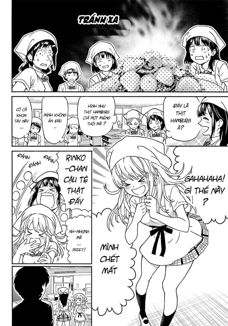 Kiss Me Or I'll Die Chap 4 - Next Chap 5