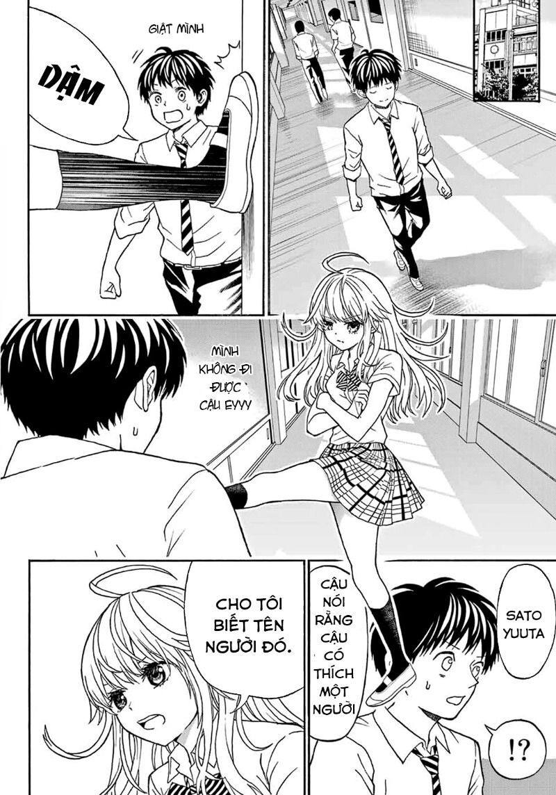 Kiss Me Or I'll Die Chap 4 - Next Chap 5