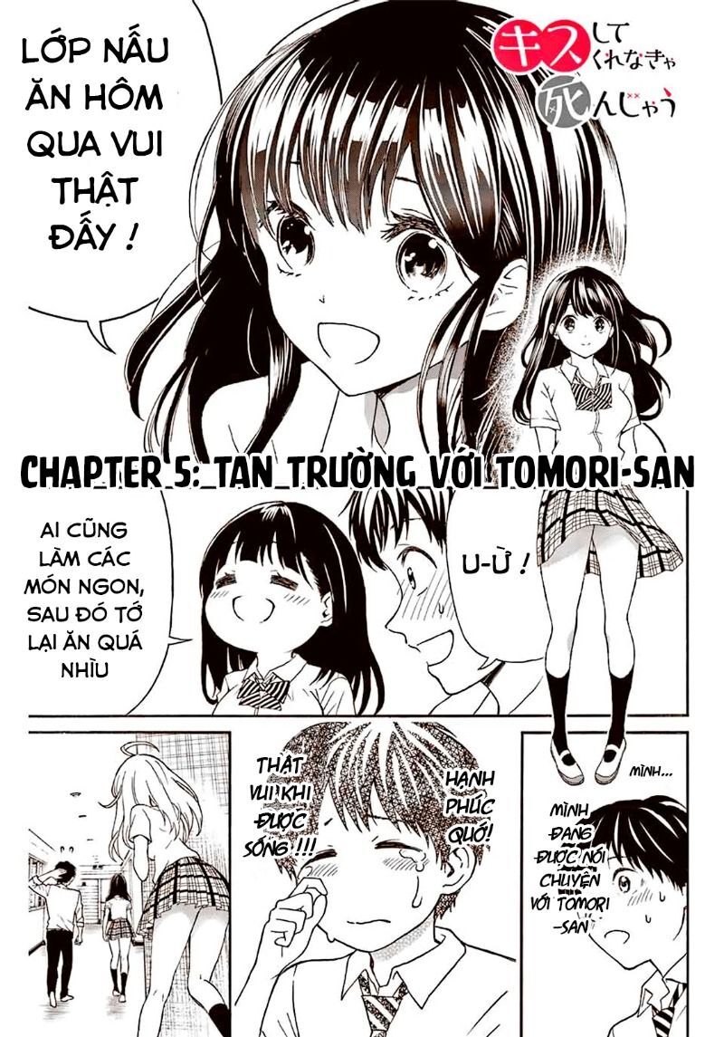 Kiss Me Or I'll Die Chap 5 - Next Chap 6