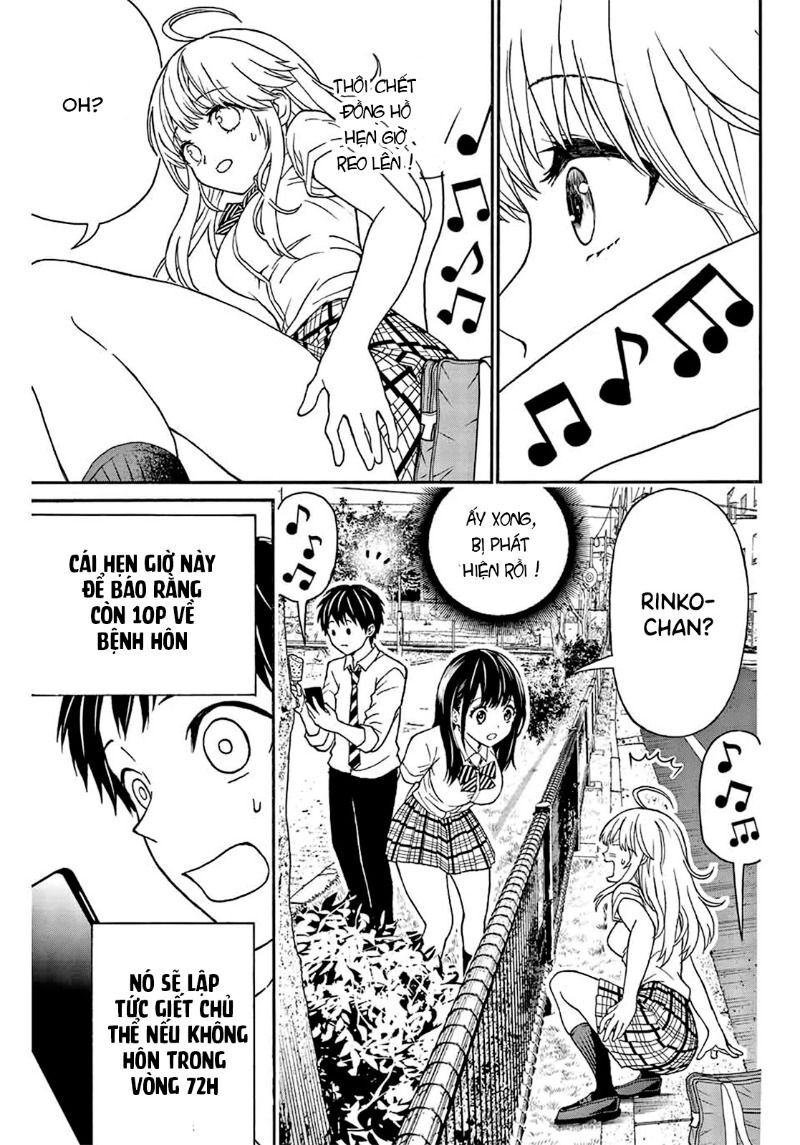 Kiss Me Or I'll Die Chap 5 - Next Chap 6