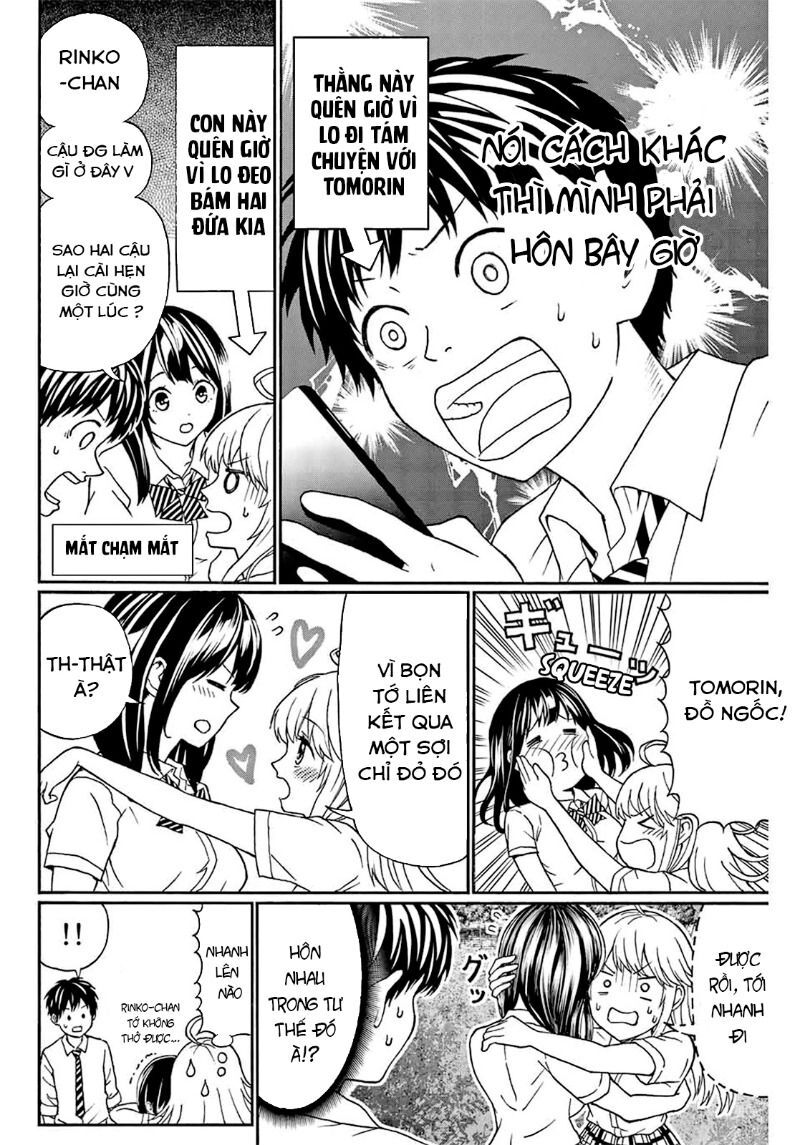 Kiss Me Or I'll Die Chap 5 - Next Chap 6