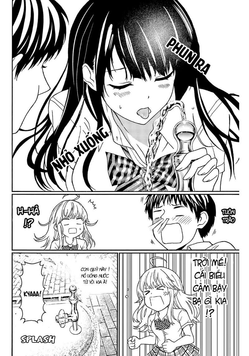 Kiss Me Or I'll Die Chap 5 - Next Chap 6