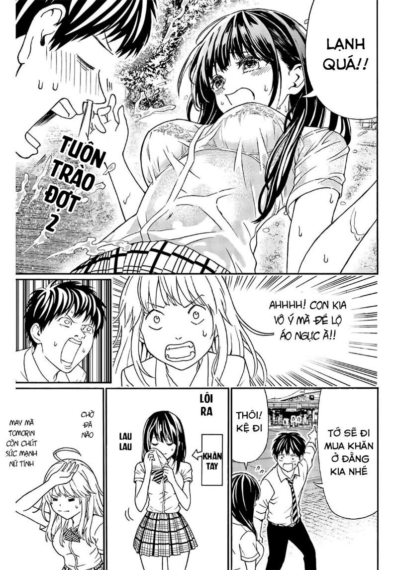 Kiss Me Or I'll Die Chap 5 - Next Chap 6