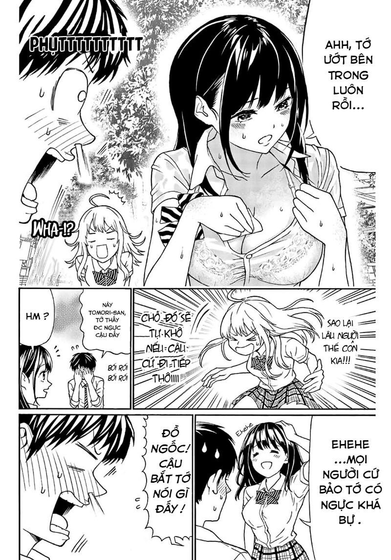 Kiss Me Or I'll Die Chap 5 - Next Chap 6