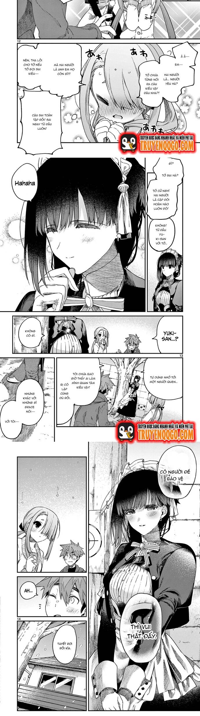 Kiwi Medio Yuki Sama Chap 27 - Next Chap 28