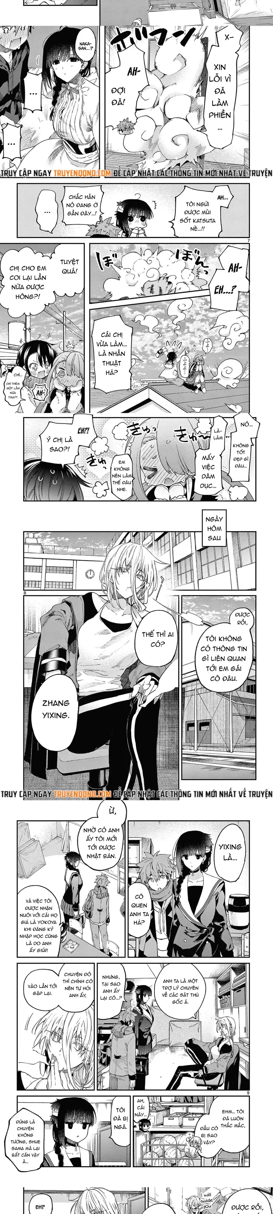 Kiwi Medio Yuki Sama			 Chap 37 - Next Chap 38