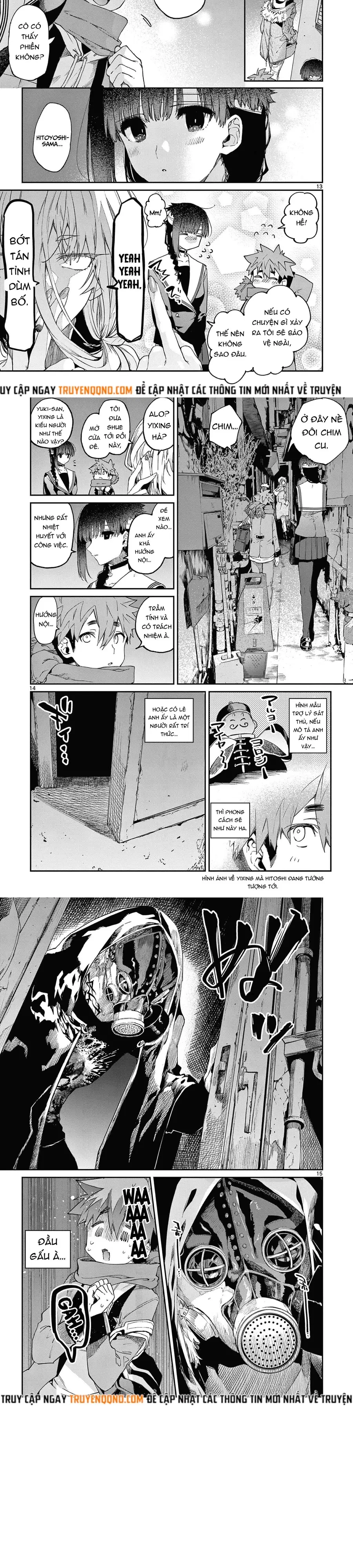 Kiwi Medio Yuki Sama			 Chap 37 - Next Chap 38