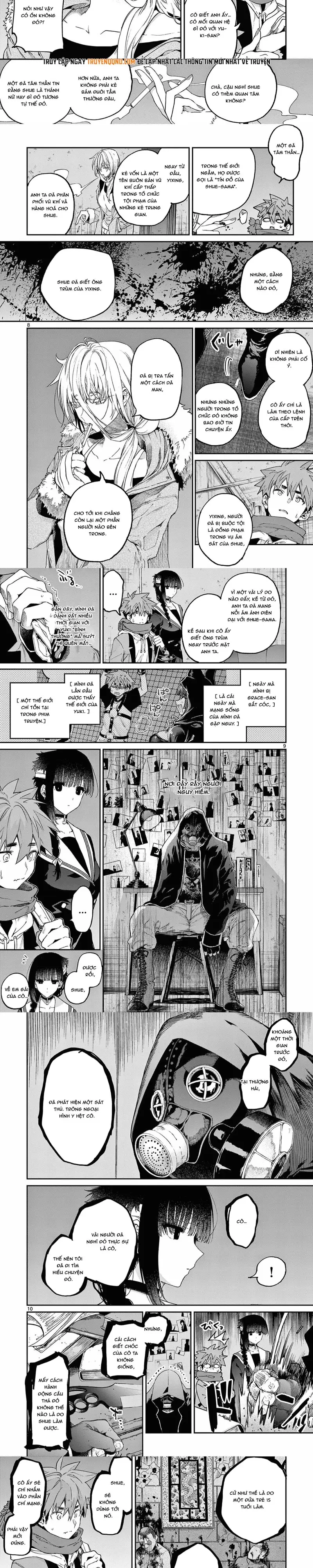 Kiwi Medio Yuki Sama			 Chap 38 - Next Chap 39