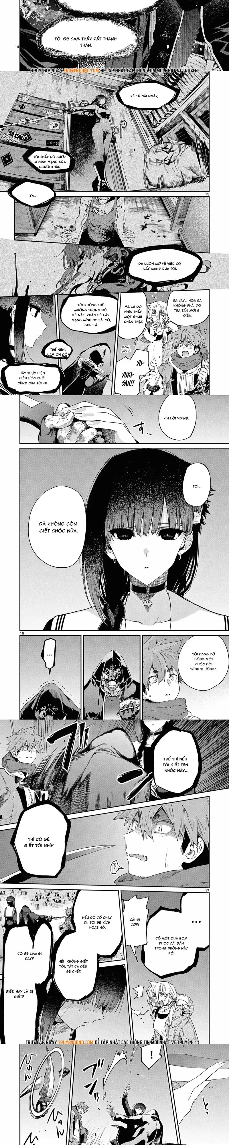 Kiwi Medio Yuki Sama			 Chap 38 - Next Chap 39