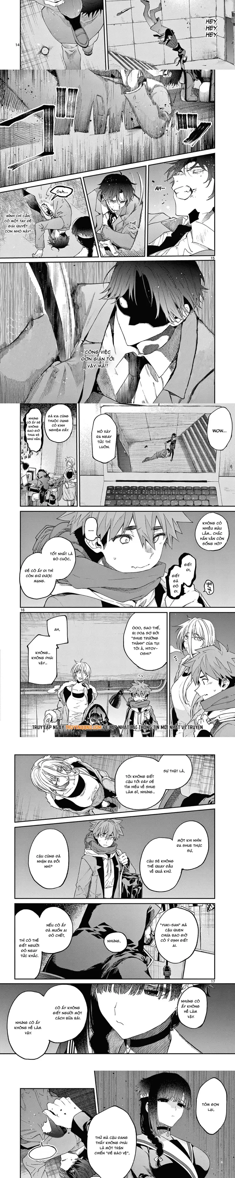 Kiwi Medio Yuki Sama			 Chap 39 - Next Chap 40