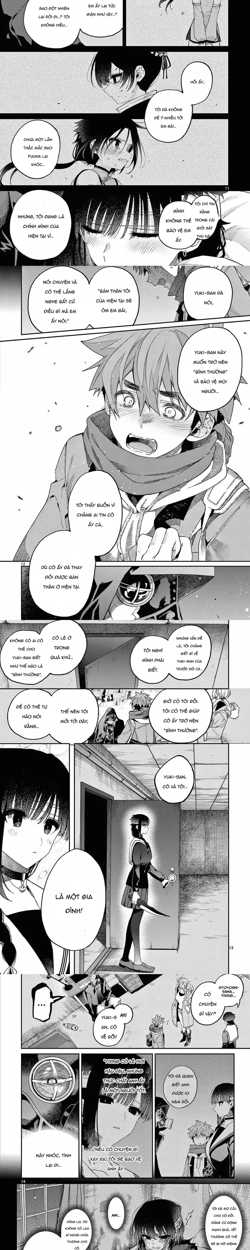 Kiwi Medio Yuki Sama Chap 40 - Next Chap 41