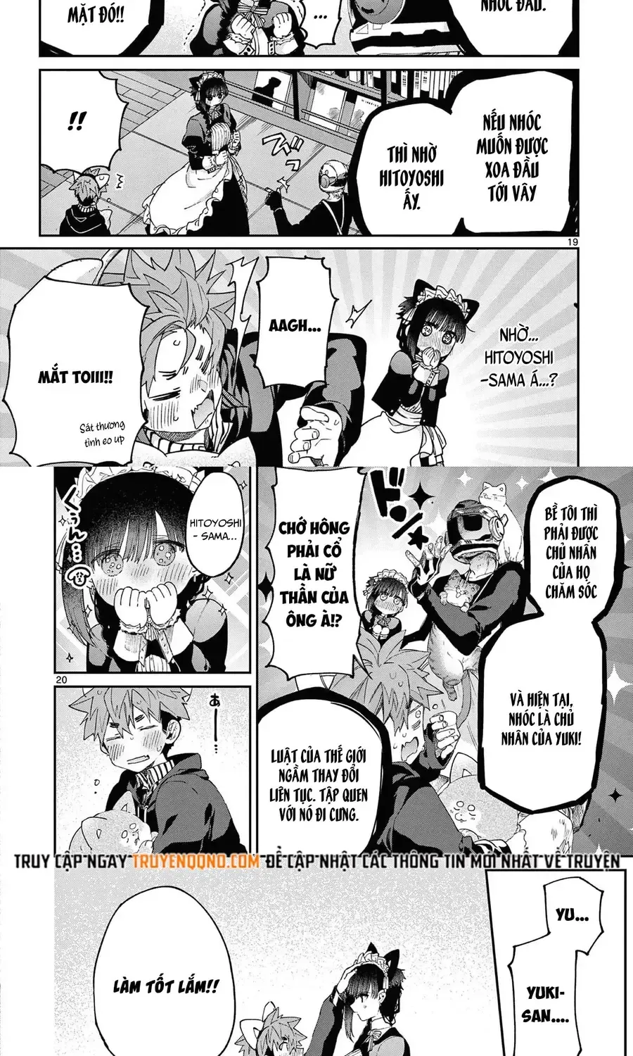 Kiwi Medio Yuki Sama Chap 43 - Next Chap 44