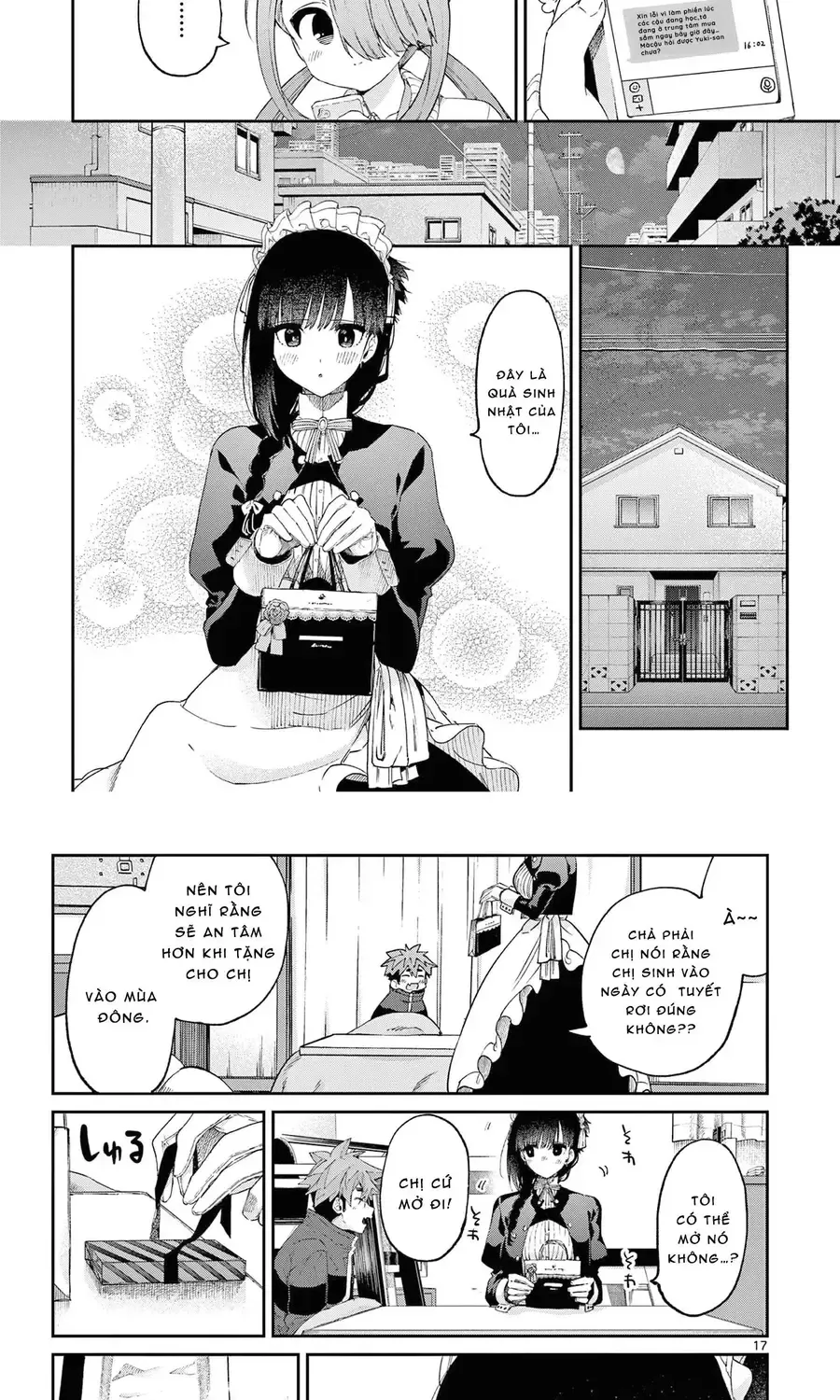 Kiwi Medio Yuki Sama Chap 44 - Next Chap 45