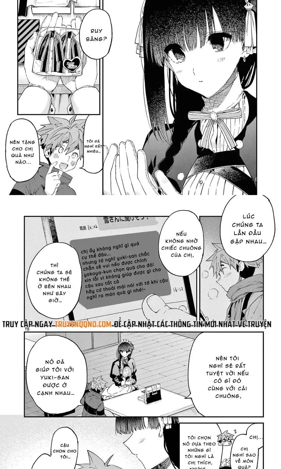 Kiwi Medio Yuki Sama Chap 44 - Next Chap 45