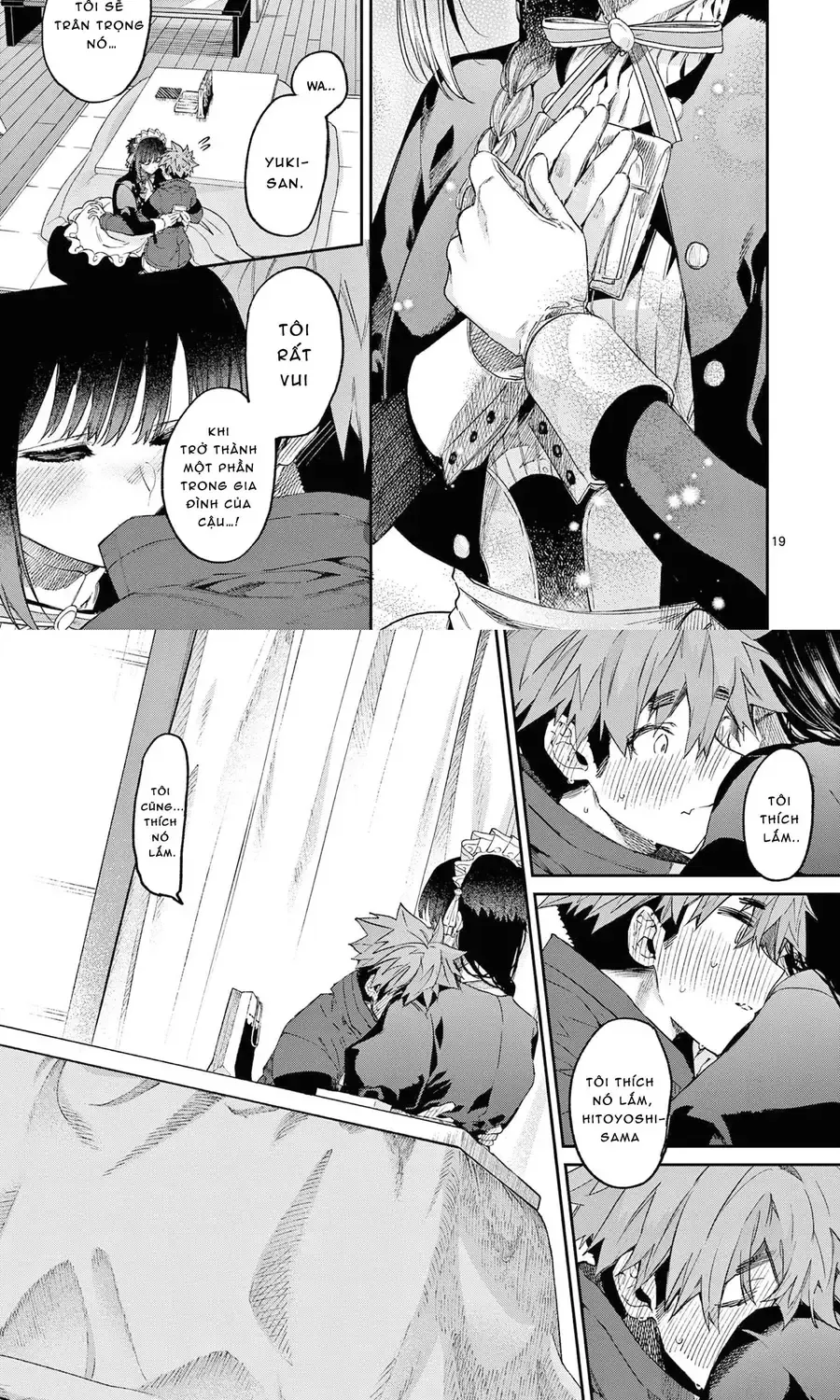 Kiwi Medio Yuki Sama Chap 44 - Next Chap 45