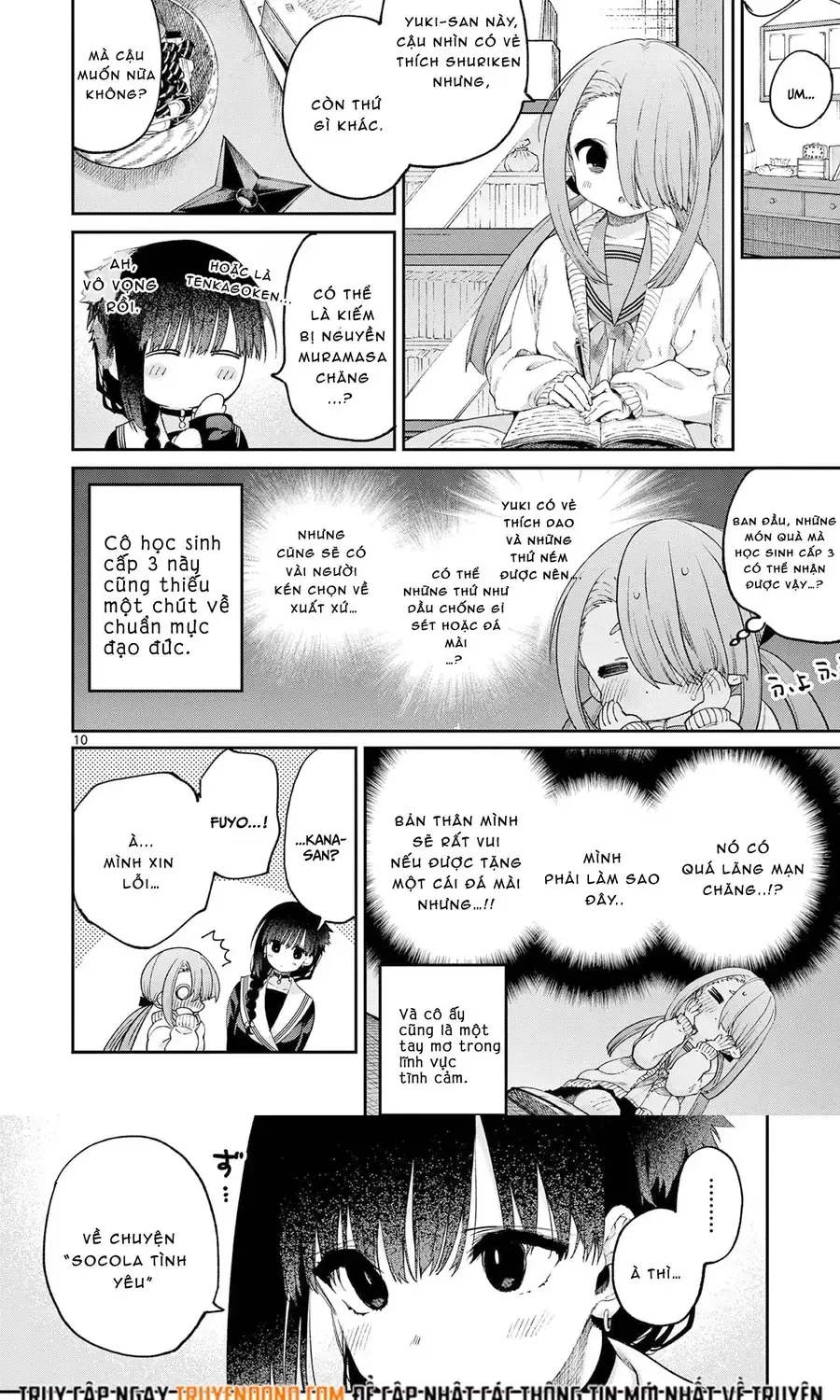 Kiwi Medio Yuki Sama Chap 44 - Next Chap 45