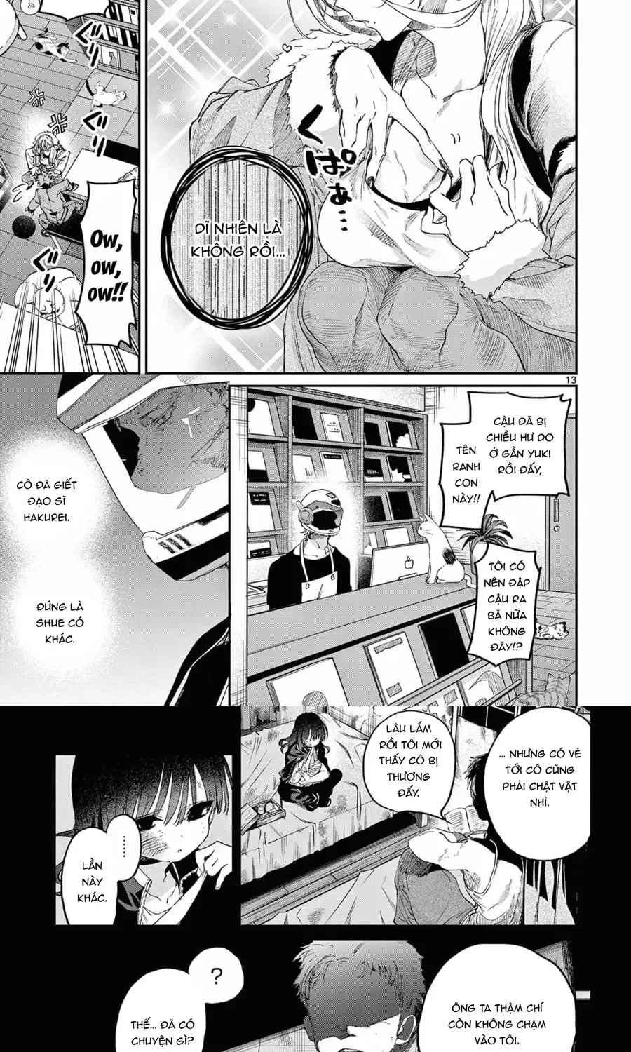 Kiwi Medio Yuki Sama			 Chap 48 - Next Chap 49