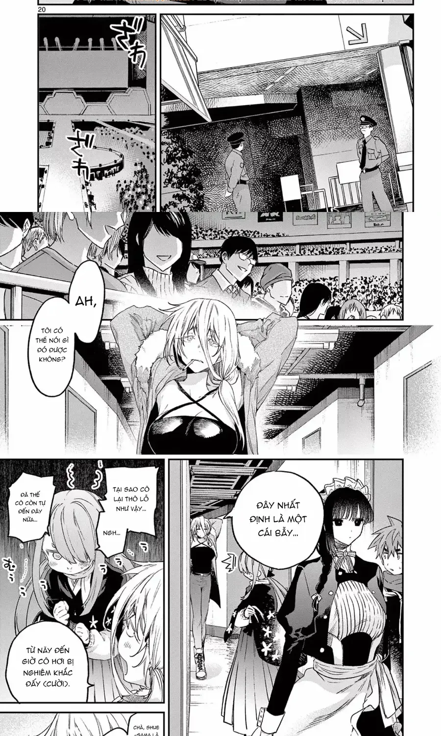 Kiwi Medio Yuki Sama			 Chap 51 - Next Chap 52