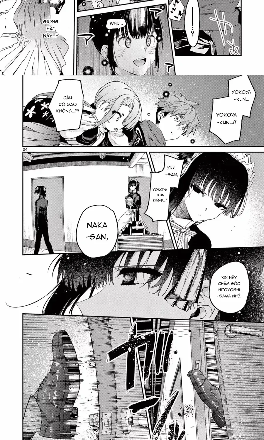 Kiwi Medio Yuki Sama			 Chap 51 - Next Chap 52