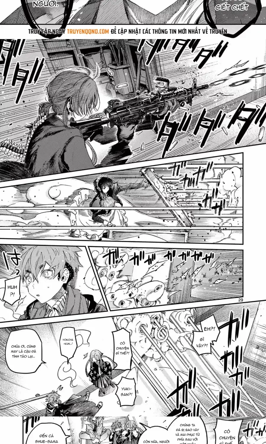 Kiwi Medio Yuki Sama			 Chap 51 - Next Chap 52