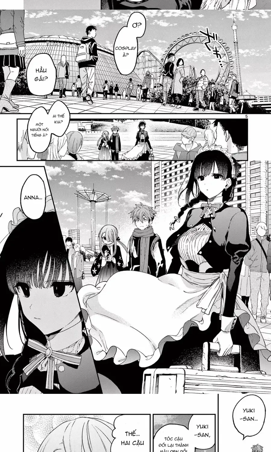 Truyện tranh online