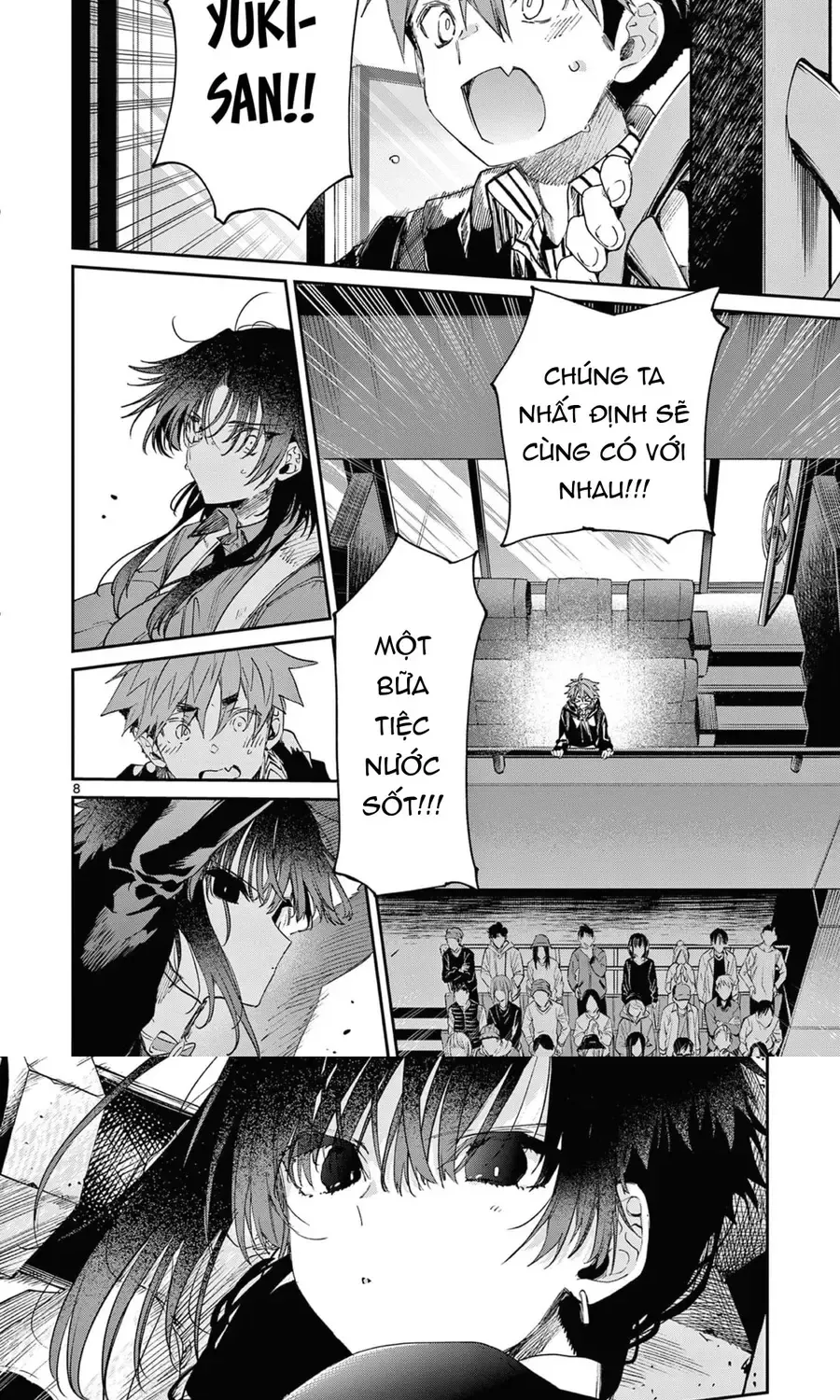 Kiwi Medio Yuki Sama			 Chap 57 - Next Chap 58