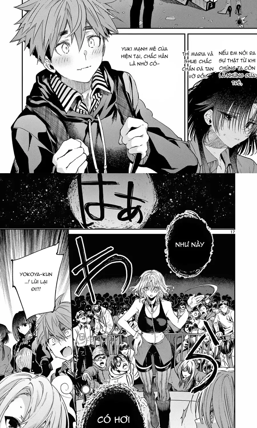 Kiwi Medio Yuki Sama			 Chap 58 - Next Chap 59