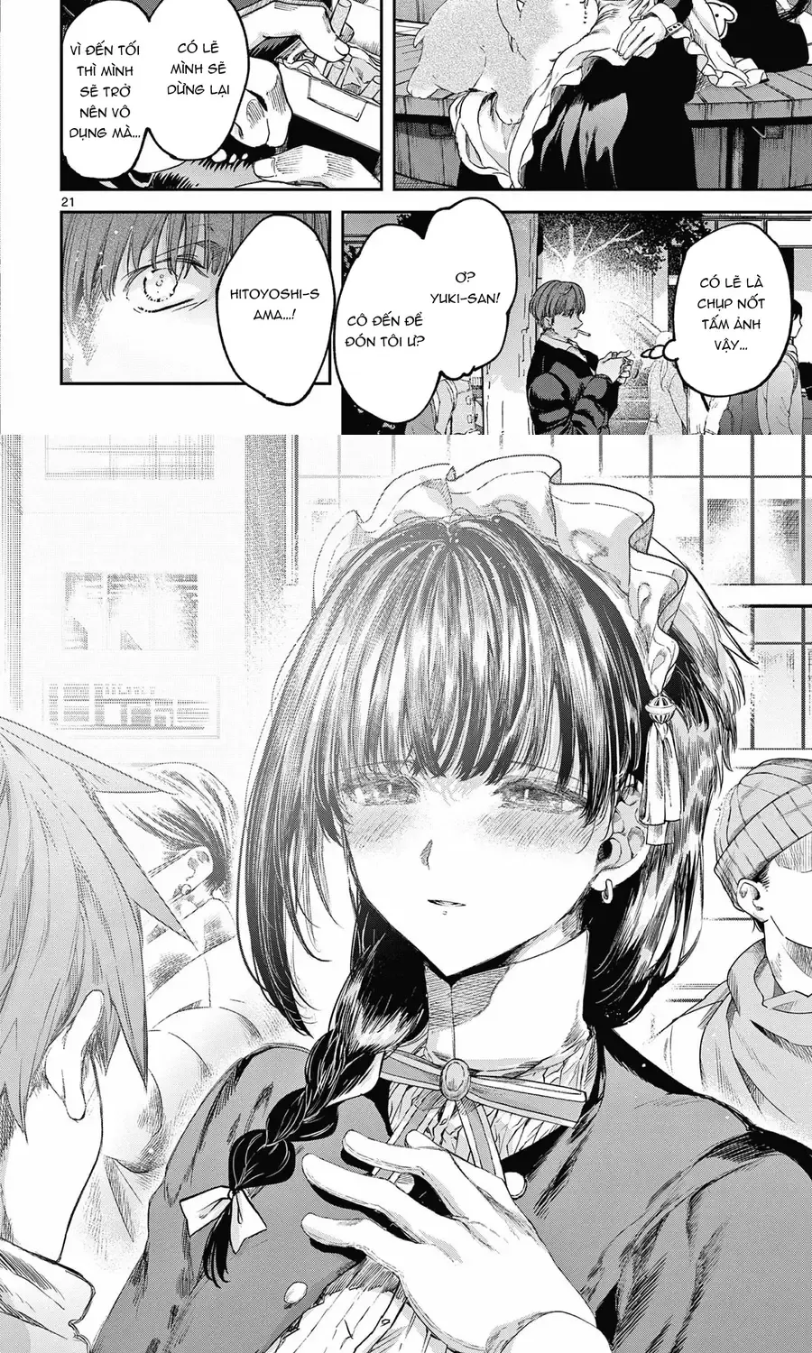 Kiwi Medio Yuki Sama			 Chap 67.5 - Next Chap 68.5