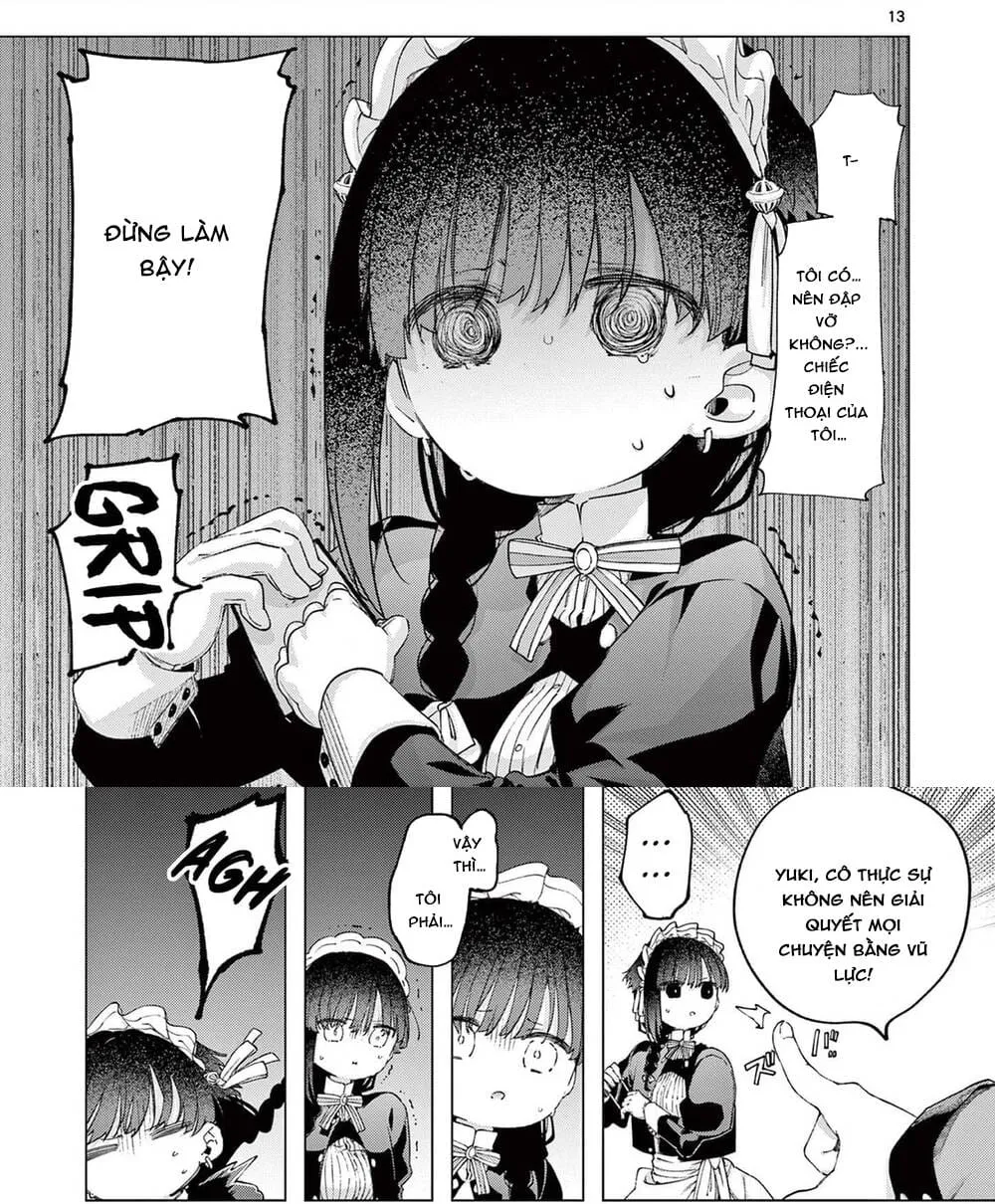 Kiwi Medio Yuki Sama Chap 74 - Next Chap 75