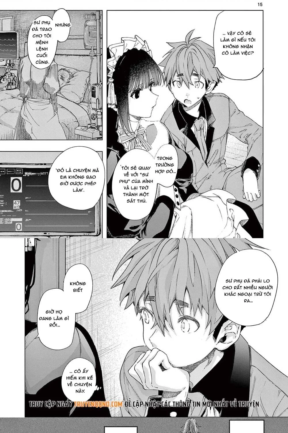 Kiwi Medio Yuki Sama Chap 74 - Next Chap 75