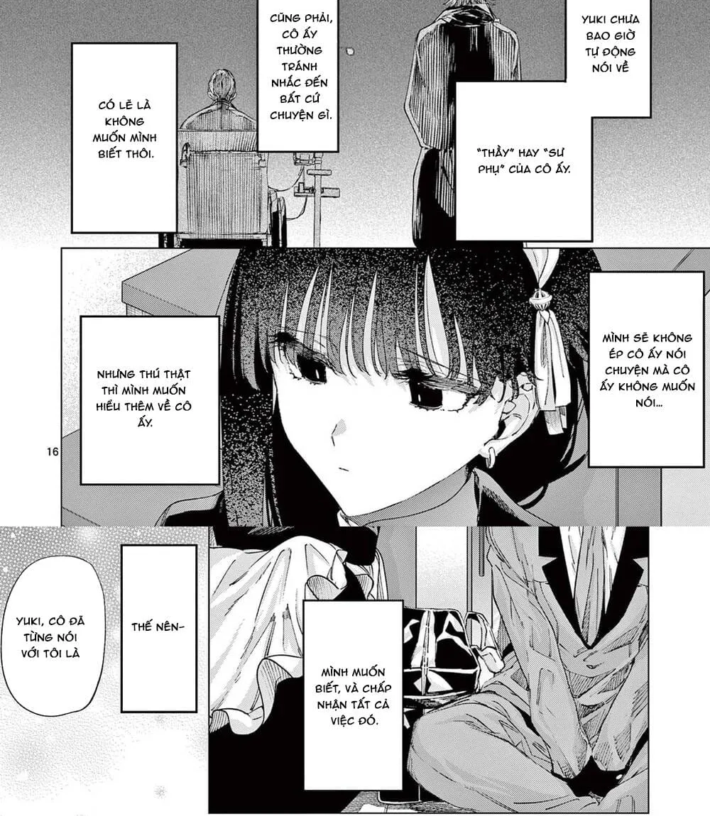 Kiwi Medio Yuki Sama Chap 74 - Next Chap 75