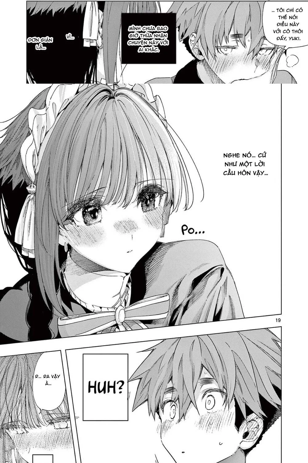 Kiwi Medio Yuki Sama Chap 74 - Next Chap 75