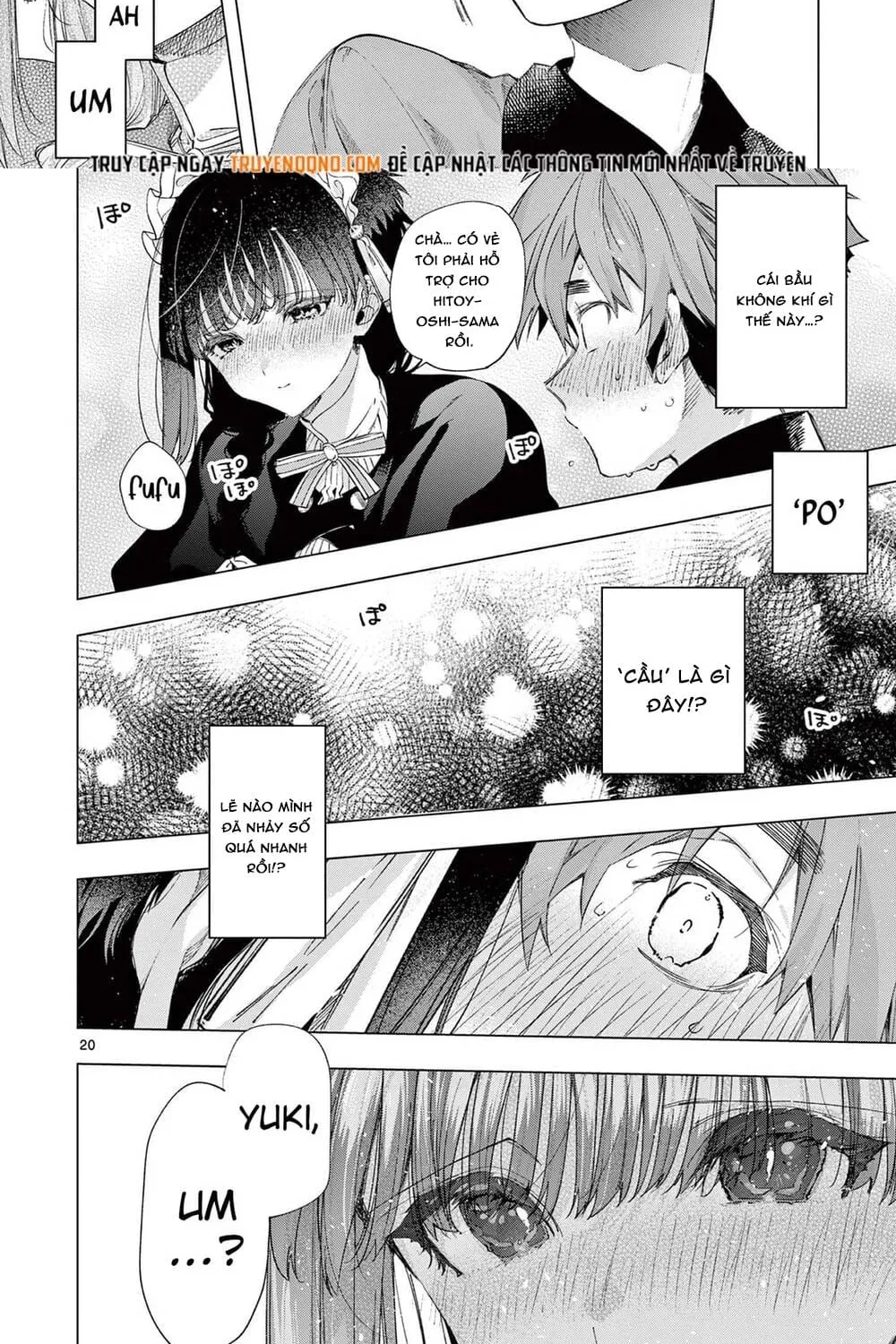 Kiwi Medio Yuki Sama Chap 74 - Next Chap 75