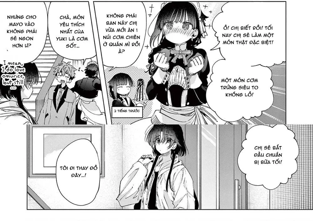 Kiwi Medio Yuki Sama Chap 74 - Next Chap 75