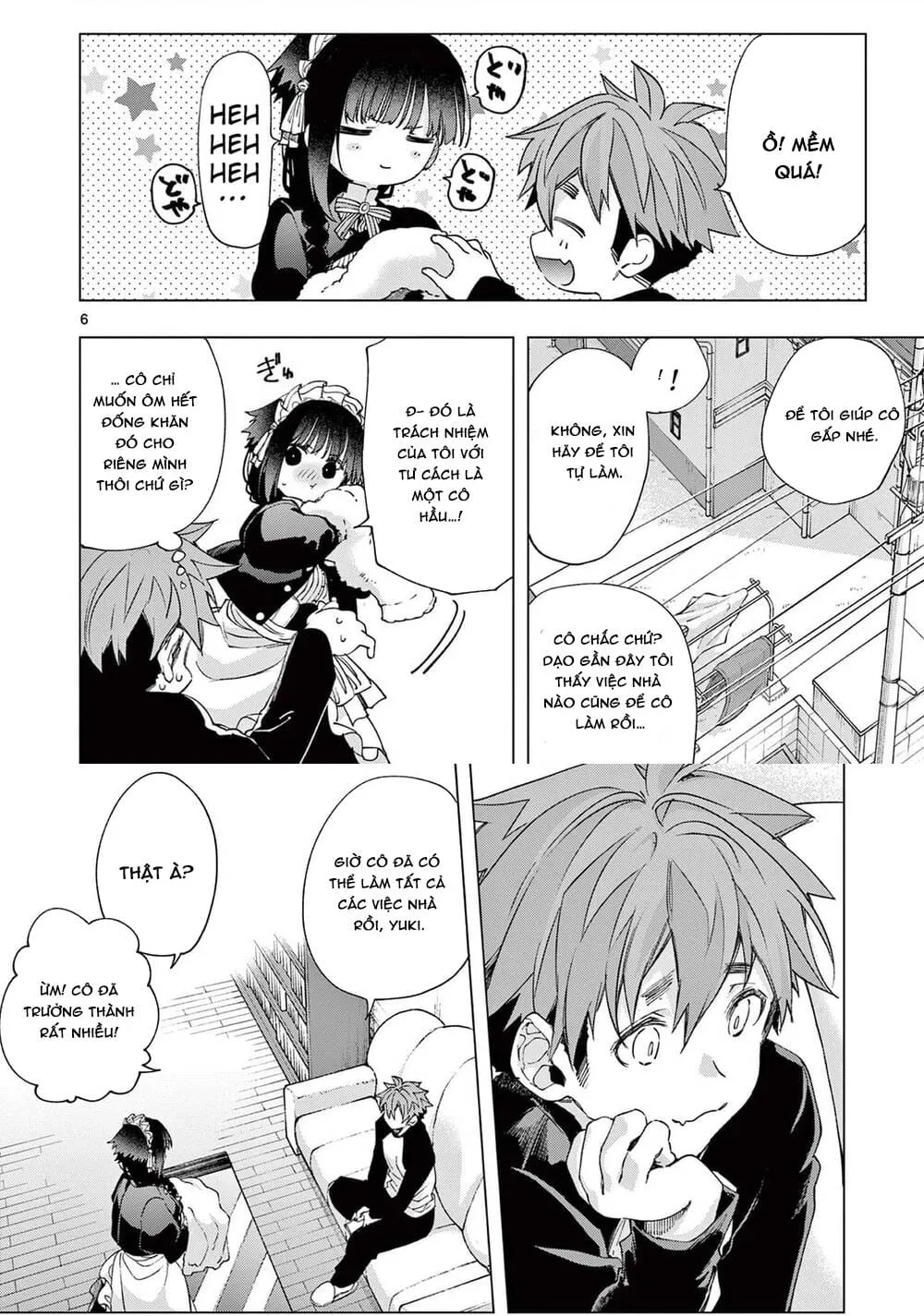 Kiwi Medio Yuki Sama Chap 74 - Next Chap 75