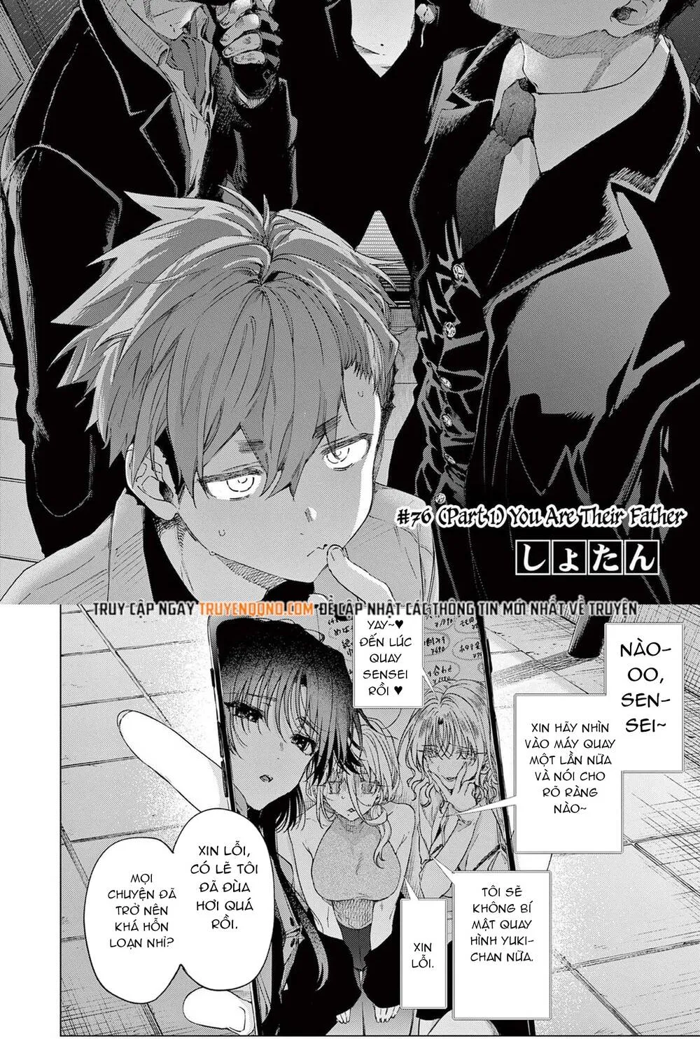 Kiwi Medio Yuki Sama Chap 76 - Next Chap 77