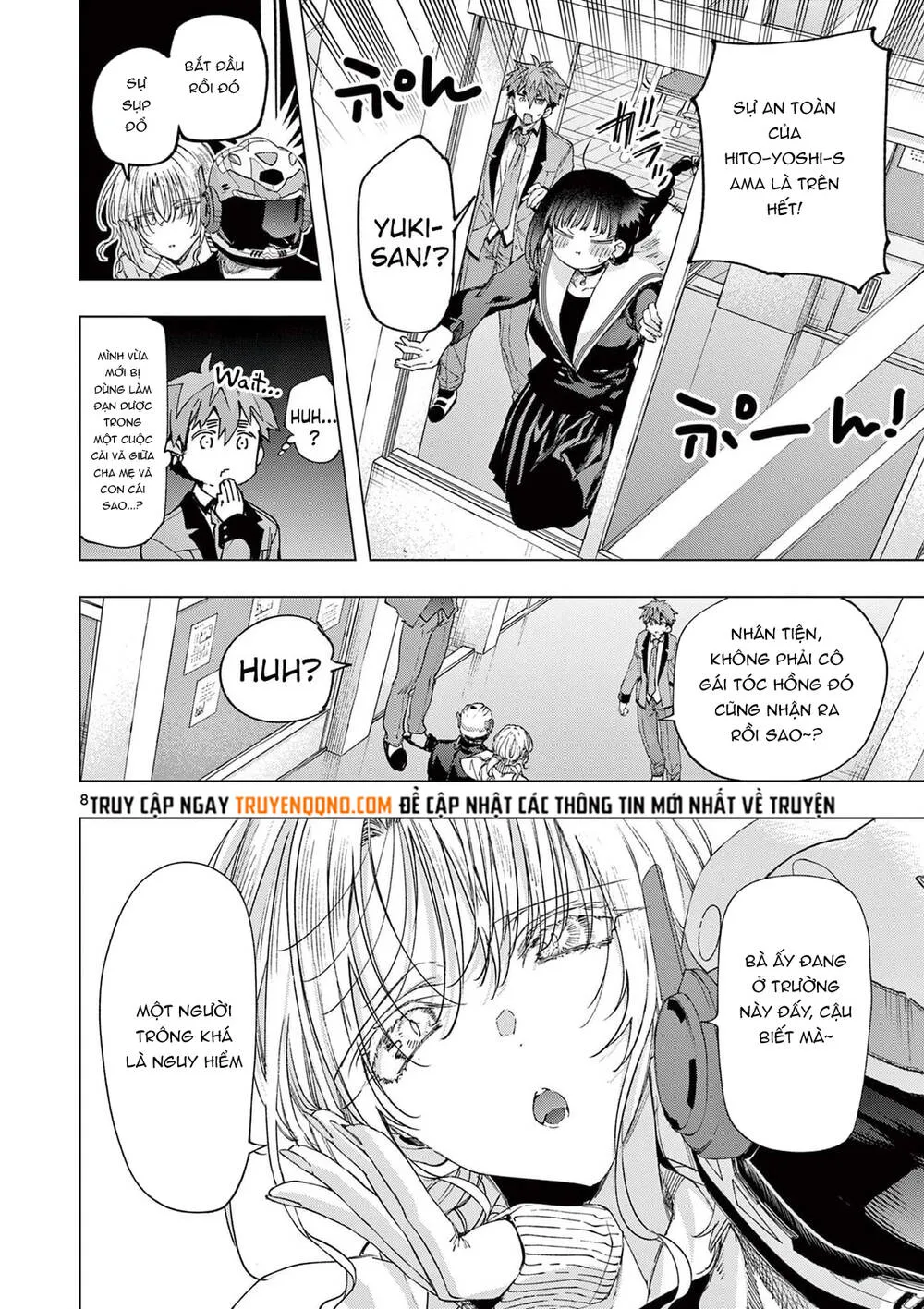 Kiwi Medio Yuki Sama Chap 78 - Next Chap 79