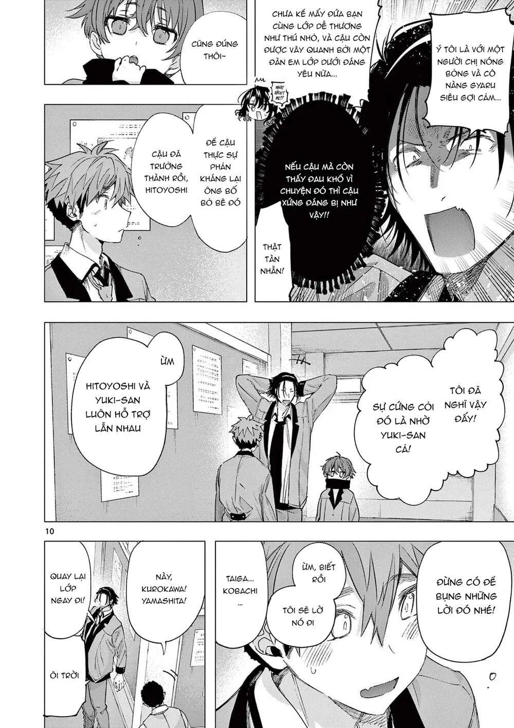 Kiwi Medio Yuki Sama Chap 79 - Next Chap 80