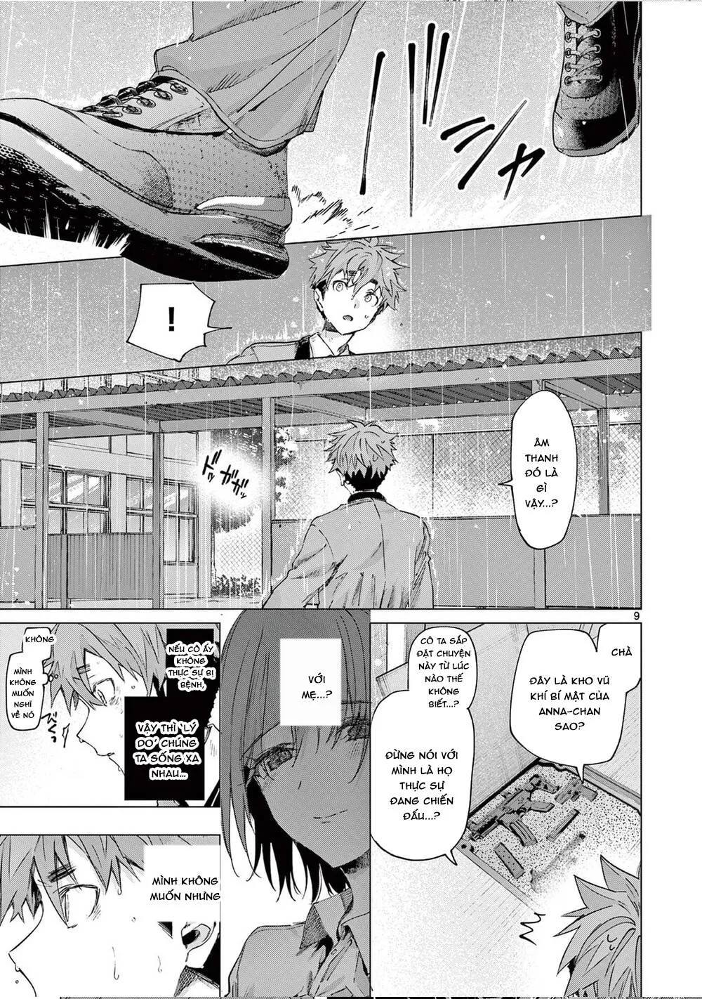 Kiwi Medio Yuki Sama Chap 80 - Next Chap 81