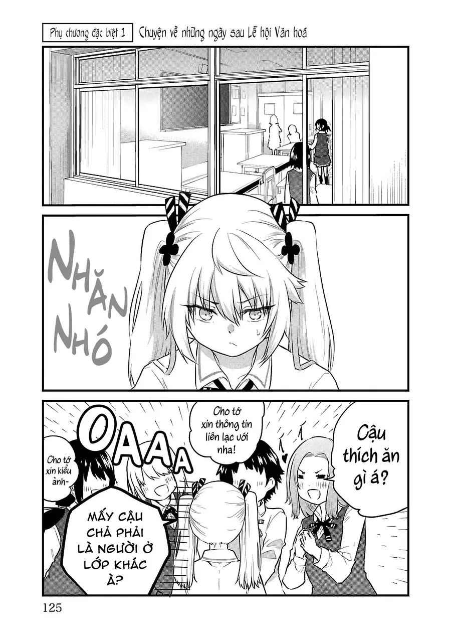 Koe Ga Dasenai Shoujo Wa "Kanojo Ga Yasashisugiru" To Omotte Iru Chap 68.2 - Next Chap 69.2