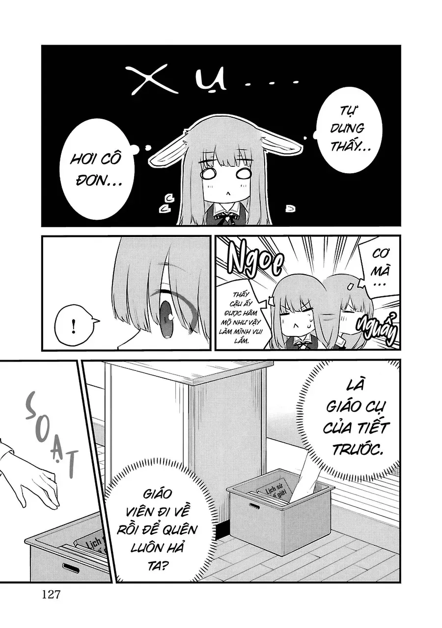 Koe Ga Dasenai Shoujo Wa "Kanojo Ga Yasashisugiru" To Omotte Iru Chap 68.2 - Next Chap 69.2