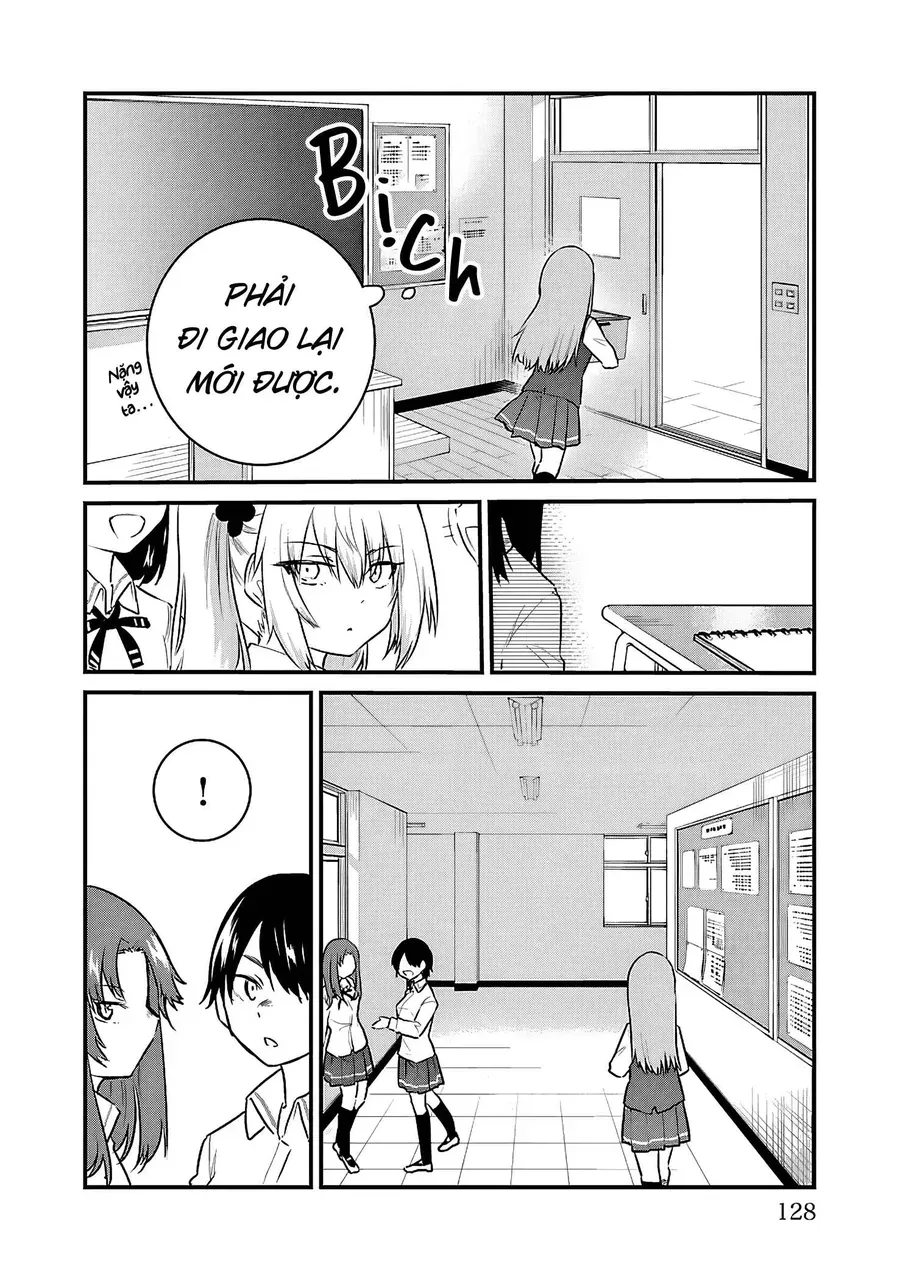 Koe Ga Dasenai Shoujo Wa "Kanojo Ga Yasashisugiru" To Omotte Iru Chap 68.2 - Next Chap 69.2