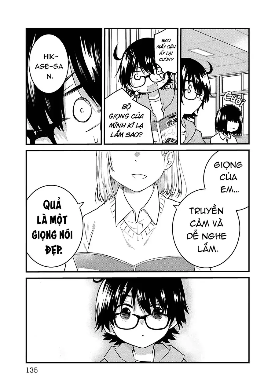 Koe Ga Dasenai Shoujo Wa "Kanojo Ga Yasashisugiru" To Omotte Iru Chap 68.3 - Next Chap 69.3