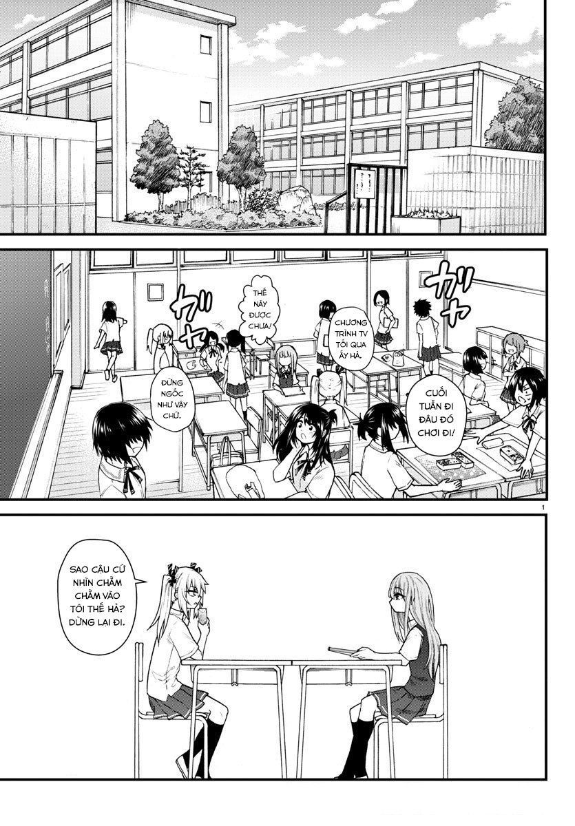 Koe Ga Dasenai Shoujo Wa  Chap 1 - Next Chap 2