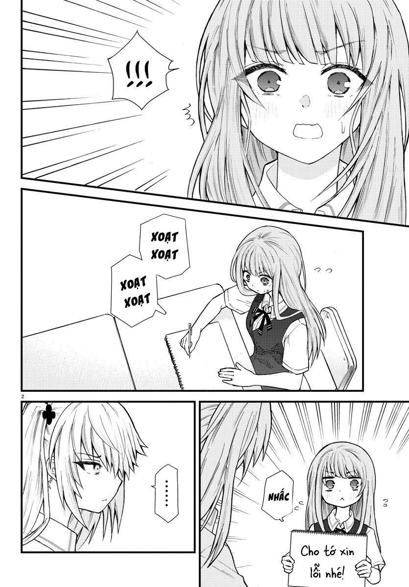 Koe Ga Dasenai Shoujo Wa  Chap 1 - Next Chap 2