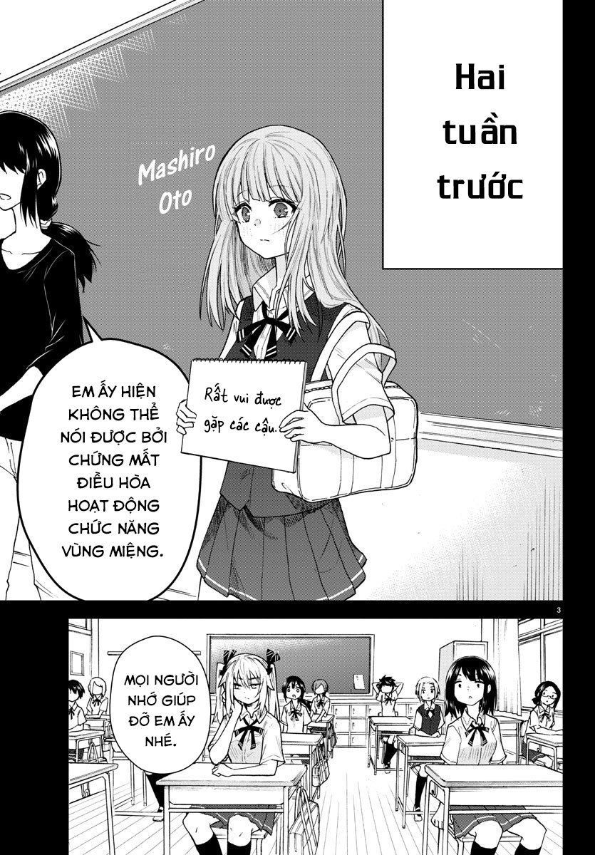 Koe Ga Dasenai Shoujo Wa  Chap 1 - Next Chap 2