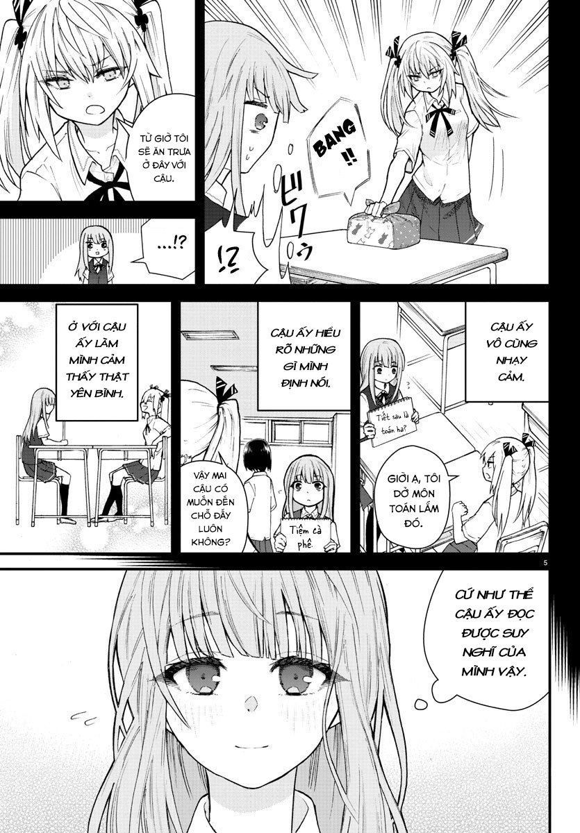 Koe Ga Dasenai Shoujo Wa  Chap 1 - Next Chap 2
