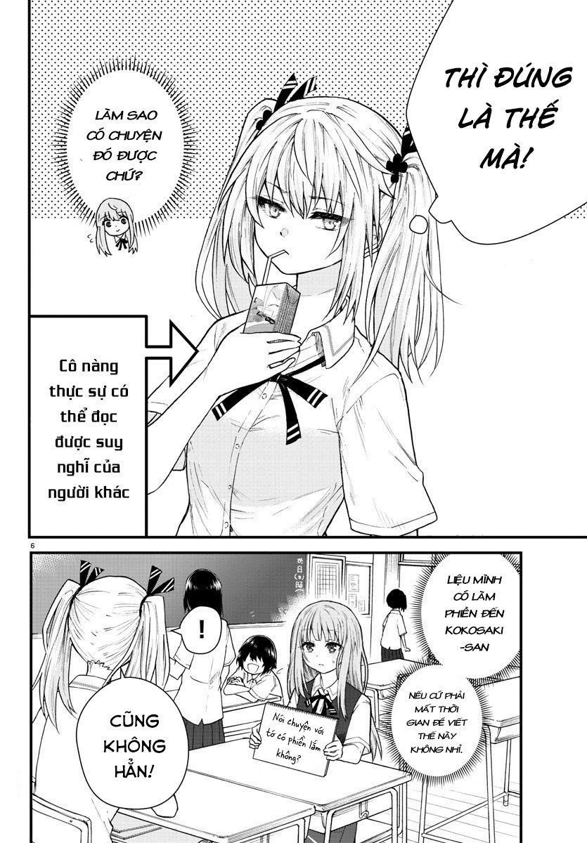 Koe Ga Dasenai Shoujo Wa  Chap 1 - Next Chap 2
