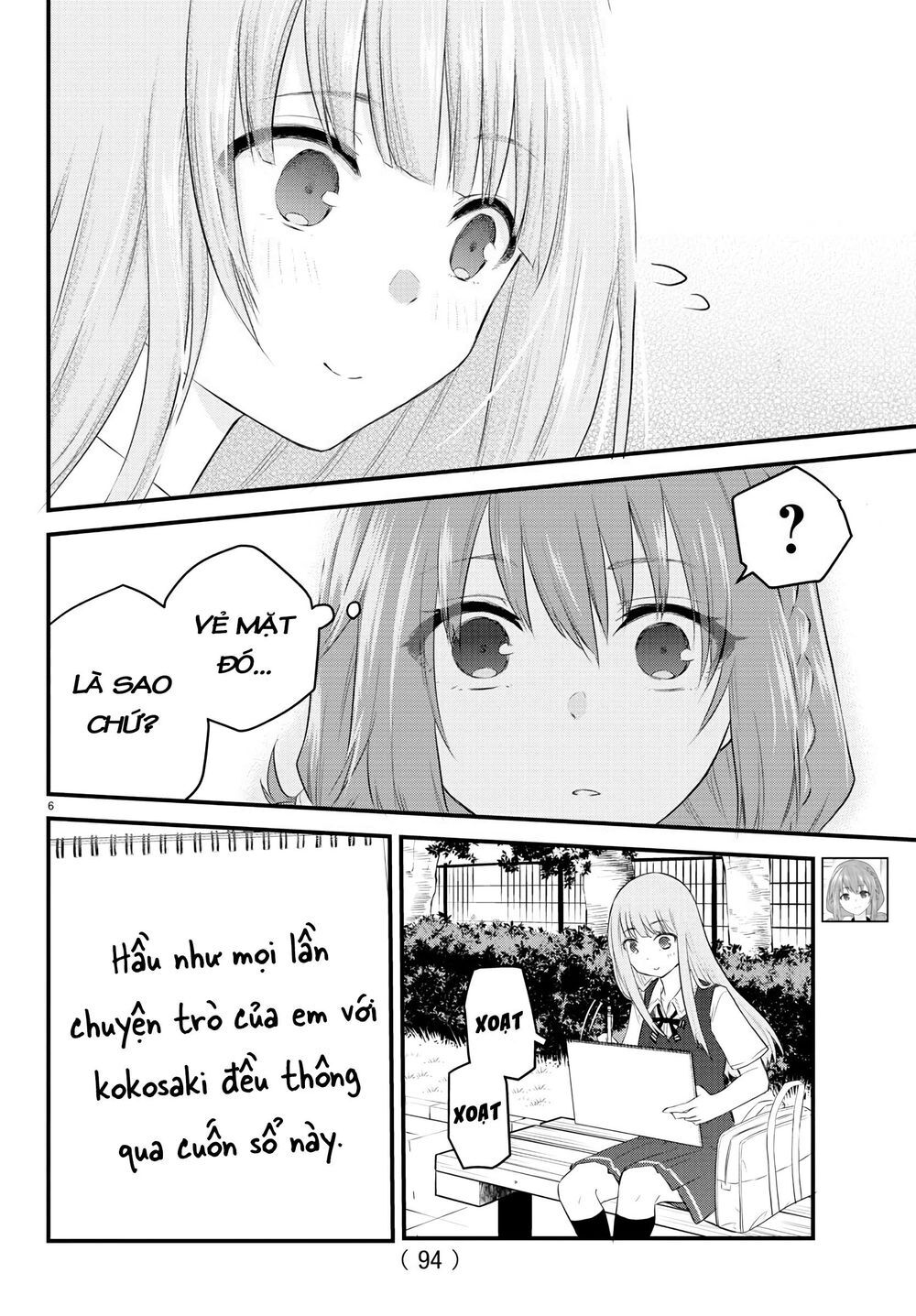 Koe Ga Dasenai Shoujo Wa  Chap 10 - Next Chap 11