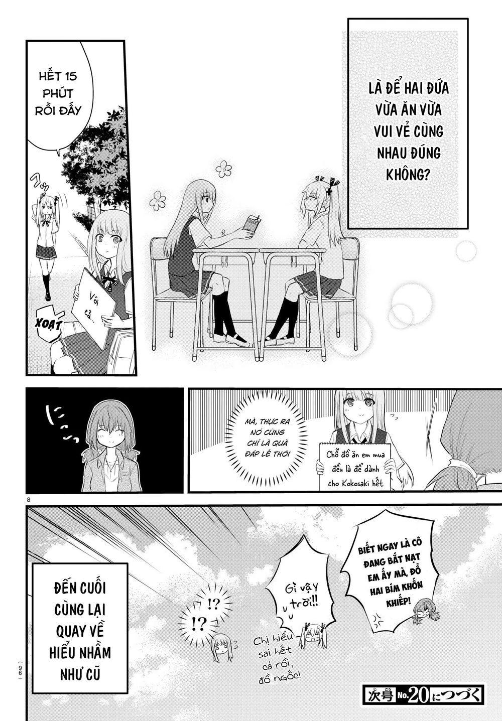 Koe Ga Dasenai Shoujo Wa  Chap 10 - Next Chap 11